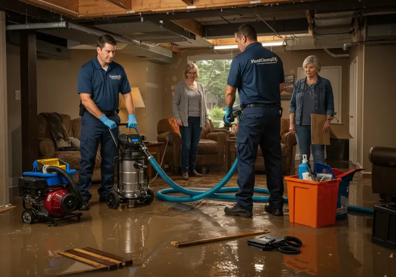 Basement Water Extraction and Removal Techniques process in Agua Fria, NM