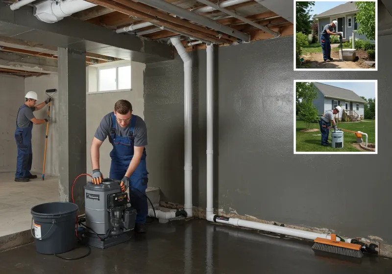 Basement Waterproofing and Flood Prevention process in Agua Fria, NM